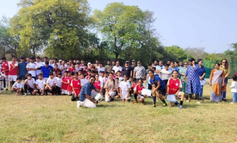 Summer Sports Camp Concludes in Jaipur